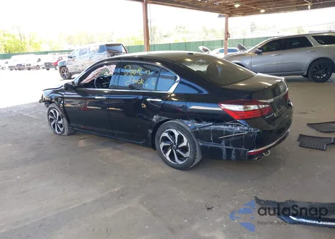 2017 Honda Accord Ex-L V6 from USA, damaged, VIN 1HGCR3F01HA040865